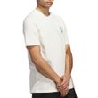 Camiseta Masculina Adidas Skateboarding Pinwheel Trefoil WWhite Crew Yellow-JY3959- -2-